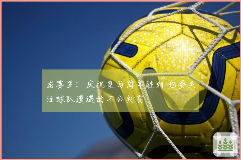 龙赛罗：庆祝皇马周年胜利 也要关注球队遭遇的不公判罚
